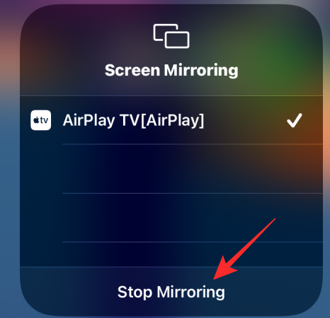 岳麓iPhone维修店分享如何在iPhone上关闭AirPlay 