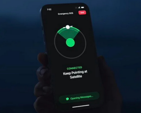 岳麓Apple服务中心分享iPhone卫星通信服务有什么用